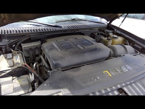 2003-2006 Lincoln Navigator Coolant Reservoir Radiator Overflow Tank Bottle Oem