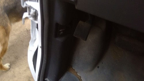 1997-2019 Ford Van E450 Driver Left Lower Kick Trim Panel Gray X2