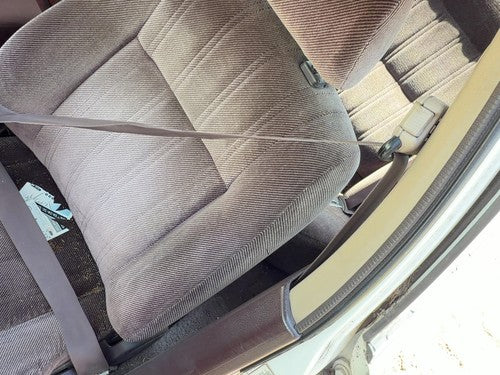 86-89 Accord Lx Driver Left Front Seat Belt Retractor Oem Shoulder Sedan Maroon