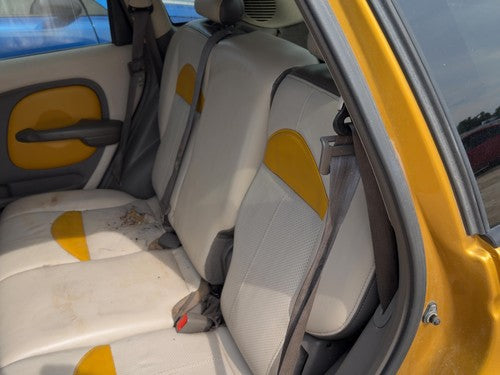 02 Pt Cruiser Complete Set Of Rear Seat Belts Retractor Buckle Left Right Back T