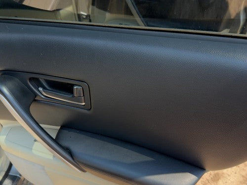 03-04 Fx45 Passenger Right Rear Door Trim Panel Switches Back Willow/Black S