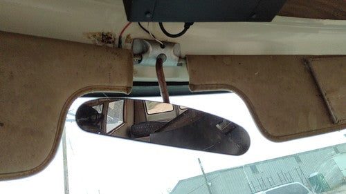 1974 Dodge Van B200 Inside Rear View Mirror Oem Windshield Mounted