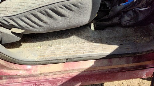 1991-1994 Ford Explorer Passenger Right Lower Kick Trim Panel Oem Sill Step Gray