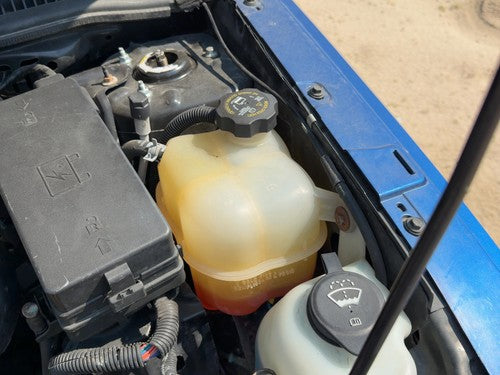 02-07 Vue Redline Coolant Reservoir Radiator Overflow Tank Bottle Oem 3.5L