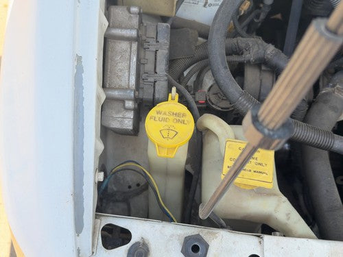 99 Town & Country Windshield Washer Fluid Reservoir With Pump Oem Wiper Tank