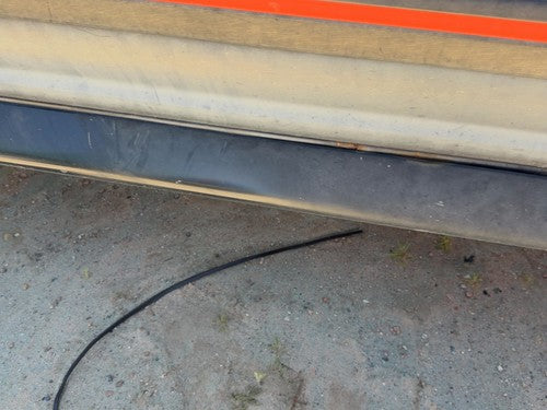 91-94 Ford Explorer 2 Dr Driver Left Lower Rocker Panel Moulding Side Skirt OEM