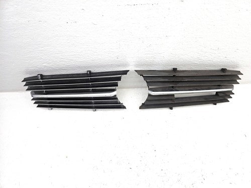 1972-1980 Mercedes 450Sl 107 Front Grille Assembly Pair Set Oem