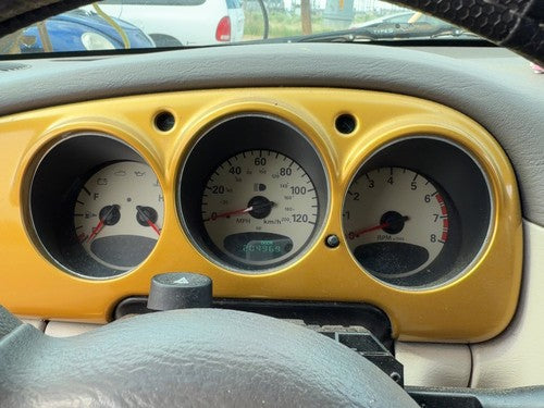 2002 Chrysler Pt Cruiser Speedometer Cluster Instrument Gauges Panel Oem Dash