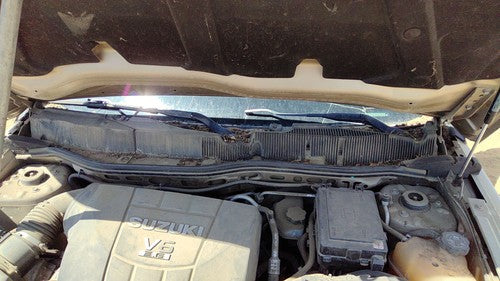 07-09 Suzuki Grand Vitara Xl-7 Windshield Wiper Cowl Vent Trim Panel Oem Cover