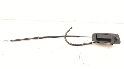 2007-2013 Gmc Sierra 1500 Extended Cab Left Rear Door Handle With Cables Oem