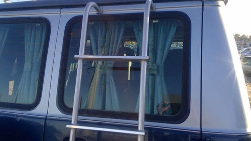 71-95 Chevy G20 Van Passenger Right Back Glass Rear Window Only Lift Gate Hatch