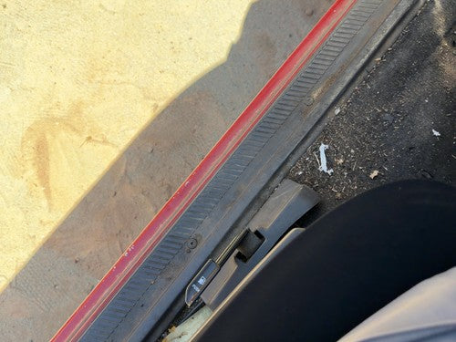 1994 Nissan Pathfinder Driver Left Lower Sill Step Moulding Trim Panel Oem Gray
