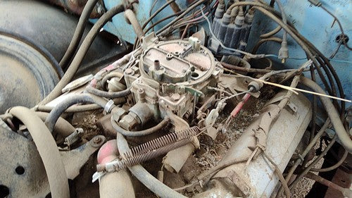 1973 Chevy C10 Carburetor Oem Builder 4 Bbl