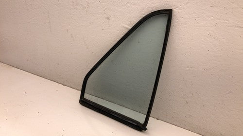 1988-91 Mazda 929 Driver Left Rear Vent Window Small Back Door Glass With Frame