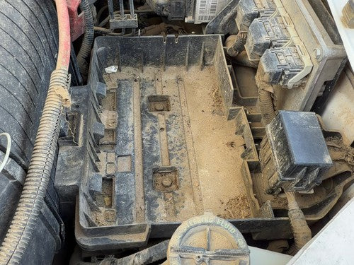 2005-2007 Ford F350 Complete Battery Box Mount Tray With Hold Down Oem 6.0L