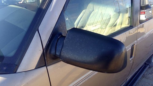 1988-1998 Chevy Astro Driver Left Side Mirror Door Mounted Oem Brown 15001801