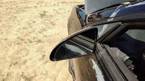 2008 09 Pontiac G6 Gxp Coupe Driver Left Side Mirror Door Mounted Oem Black 58U