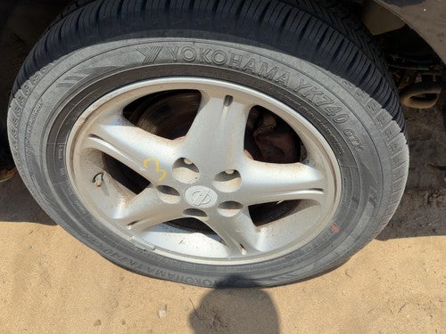 1997-1999 Nissan Maxima 16" Aluminum Wheel Oem Factory 5 Spoke Rim
