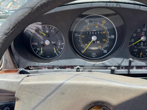 72-80 Mercedes 450SL 107 Speedometer Cluster Instrument Gauges OEM 0095422206
