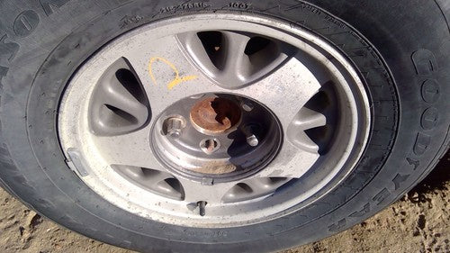 1993-2002 Chevy Astro 15' Aluminum Wheel Oem Factory Rim