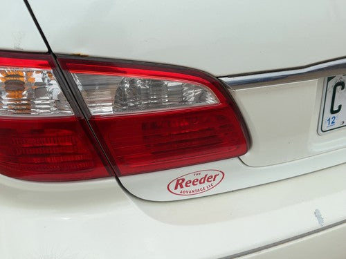 00-01 Infiniti I30 Driver Left Inner Tail Light Brake Lamp Oem Rear Lid Mounted