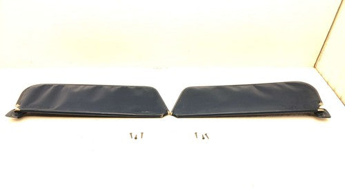 1984 Pair Ford F150 Driver Passenger Left Right Sun Visor Oem Blue