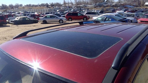 1998-2001 Mercedes Ml320 Sun Roof Glass Oem Top Window 1637800721