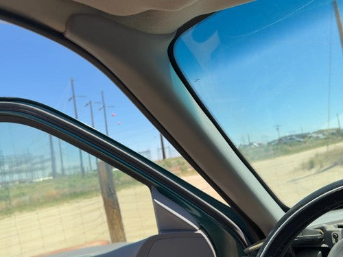 1998 Ford F150 Driver Left A Pillar Trim Windshield Post Panel Oem Gray F2