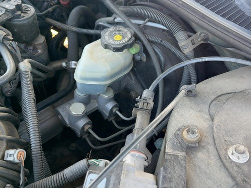 95-01 Chevy Lumina Power Brake Booster with Master Cylinder Pair Set 18029965