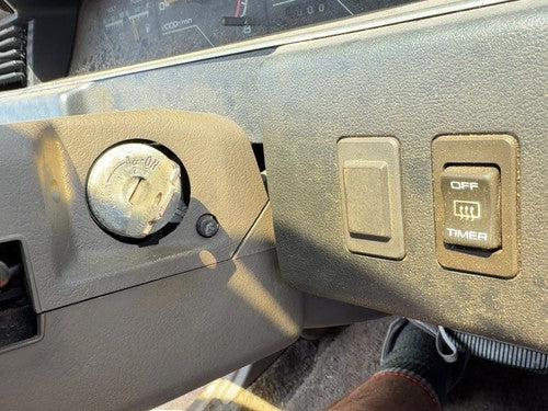 87-88 Nissan Maxima Ignition Switch Assembly With Key Complete Electrical Oem