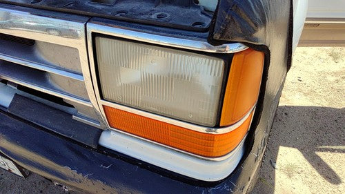 91-94 Ford Explorer Driver Left Head Light Front Lamp Complete With Turn Signals