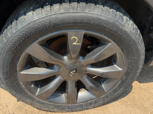 2003-2008 Infinity Fx45 20" Aluminum Wheel Oem Factory 8 Spoke Rim