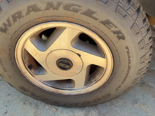 1991-1994 Ford Explorer 2 Dr 15" Aluminum Wheel Oem Factory 5 Hole Rim