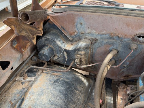 1973-87 Chevy Silverado C20 Blower Motor Heater Box Assembly Engine Side