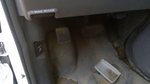 2002 Ford Van E450 Parking Brake Pedal Assembly Oem Complete Emergency Unit