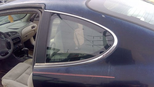 99-04 Alero Driver Left Rear Quarter Glass Back Side Window 2 Door Coupe