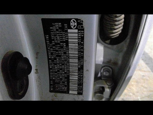 2015-2016 Toyota Corolla Engine Ecm Electronic Control Module Ecu Computer Unit