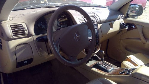 2001 Mercedes Ml320 Shifter Trim Bezel With Power Window Master Switch Oem