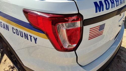 2016-2019 Explorer Police Interceptor Driver Left Tail Light Oem Brake Lamp Rear
