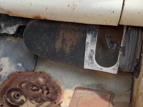 1967-1972 Ford F350 Complete Heater Box Housing Behind Dash Oem