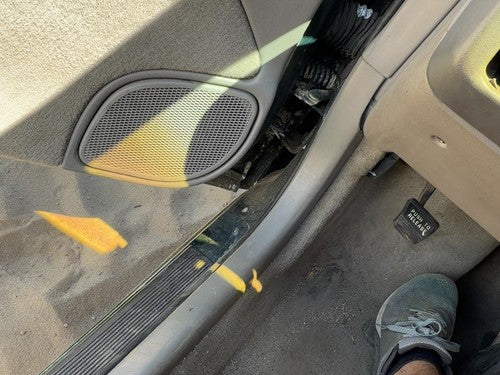 1995-2001 Chevy Lumina Driver Left Lower Kick Trim Panel OEM Shale 92B