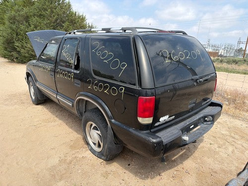 1995-2002 Chevy S10 Blazer 15" Aluminum Wheel Oem Factory 6 Slot Rim N90