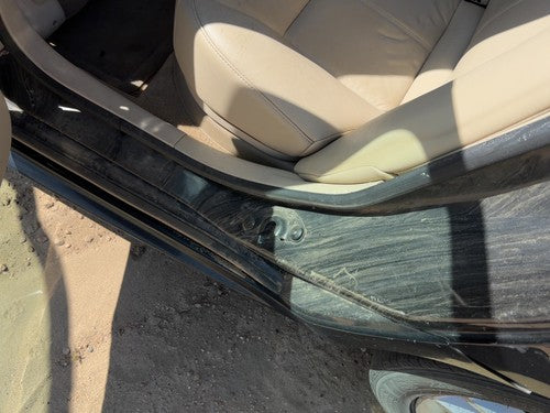 06-11 Chevy Impala Driver Left Rear Lower Sill Plate Step Trim Panel Oem Neutral
