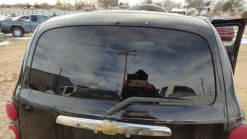 2006-2011 Chevy Hhr Back Glass Rear Window Oem 15227329