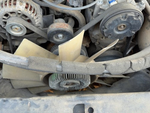 96-05 Chevy S10 Blazer Complete Cooling Fan Blade Assembly With Clutch Oem 4.3L