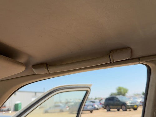 1988-1989 Honda Accord LX Sedan Passenger Right Front Upper Grab Handle Maroon