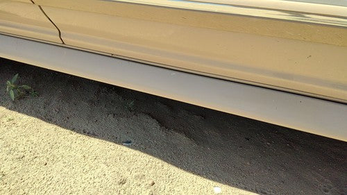 91-94 Ford Explorer Passenger Right Lower Rocker Panel Moulding Side Skirt Oem