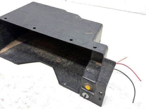 86-90 Chevy Caprice Glove Box Housing Oem Blue