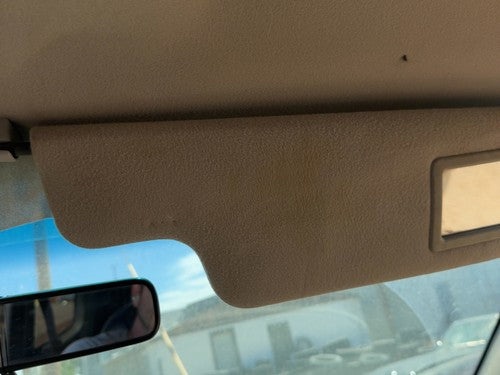1997-2003 Ford F150 Passenger Right Sun Visor OEM Light Graphite F2