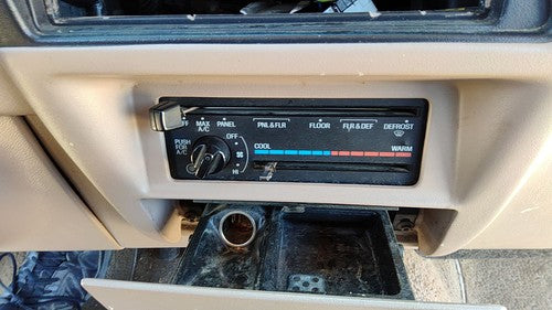 1993 94 Ford Explorer Temperature Control Module In Dash Heater Ac Head Unit Oem